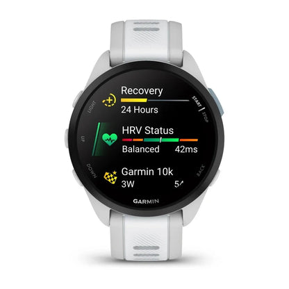 Garmin Forerunner® 165 - Mist Grey/Whitestone - D Byk Store