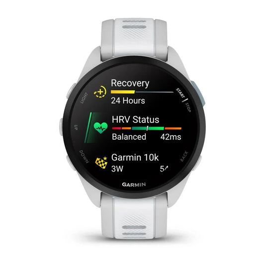 Garmin Forerunner® 165 - Mist Grey/Whitestone - D Byk Store