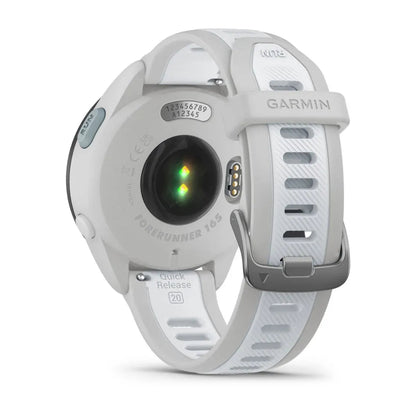 Garmin Forerunner® 165 - Mist Grey/Whitestone - D Byk Store