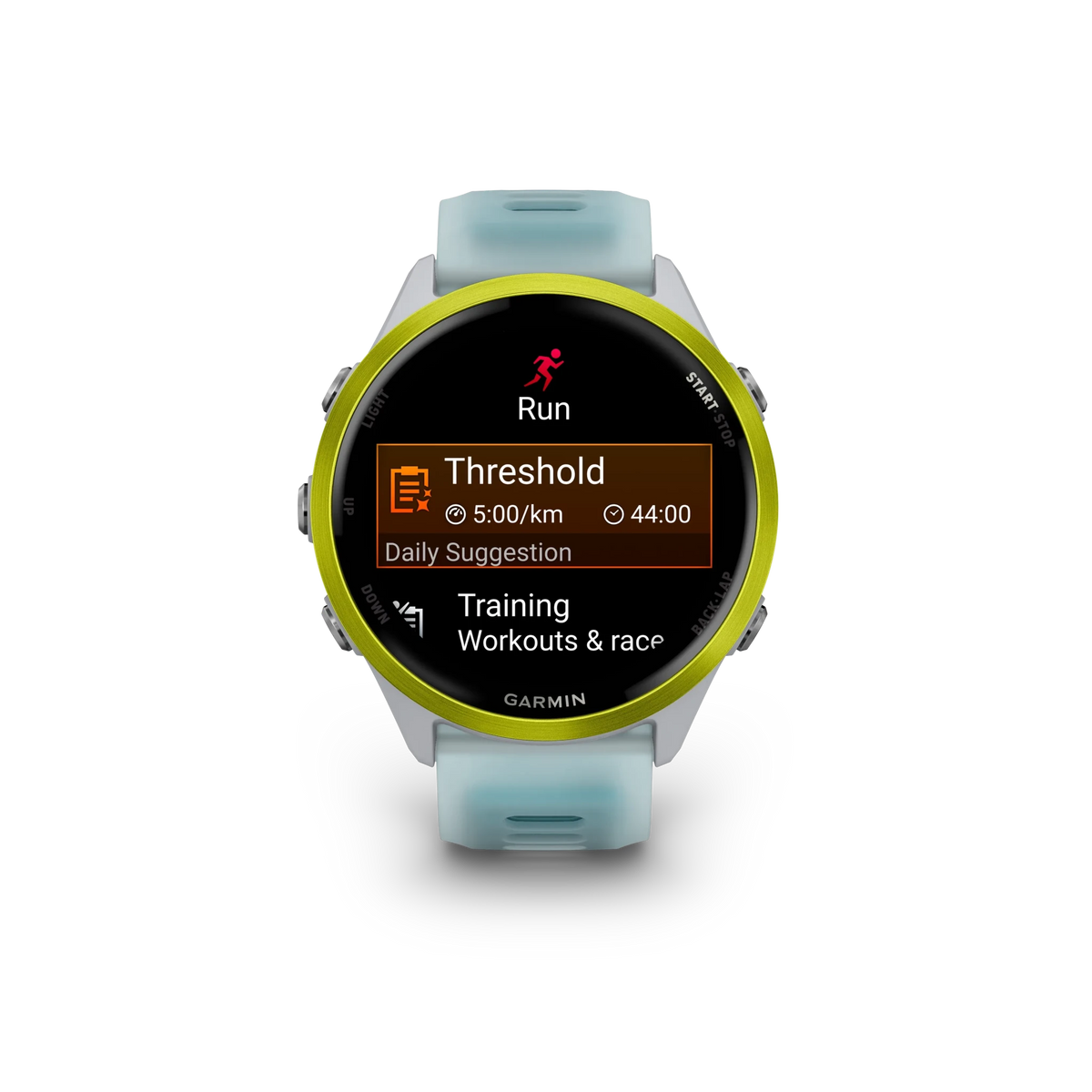 Garmin Forerunner® 570 - 47mm - Amp Yellow Aluminium - D Byk Store