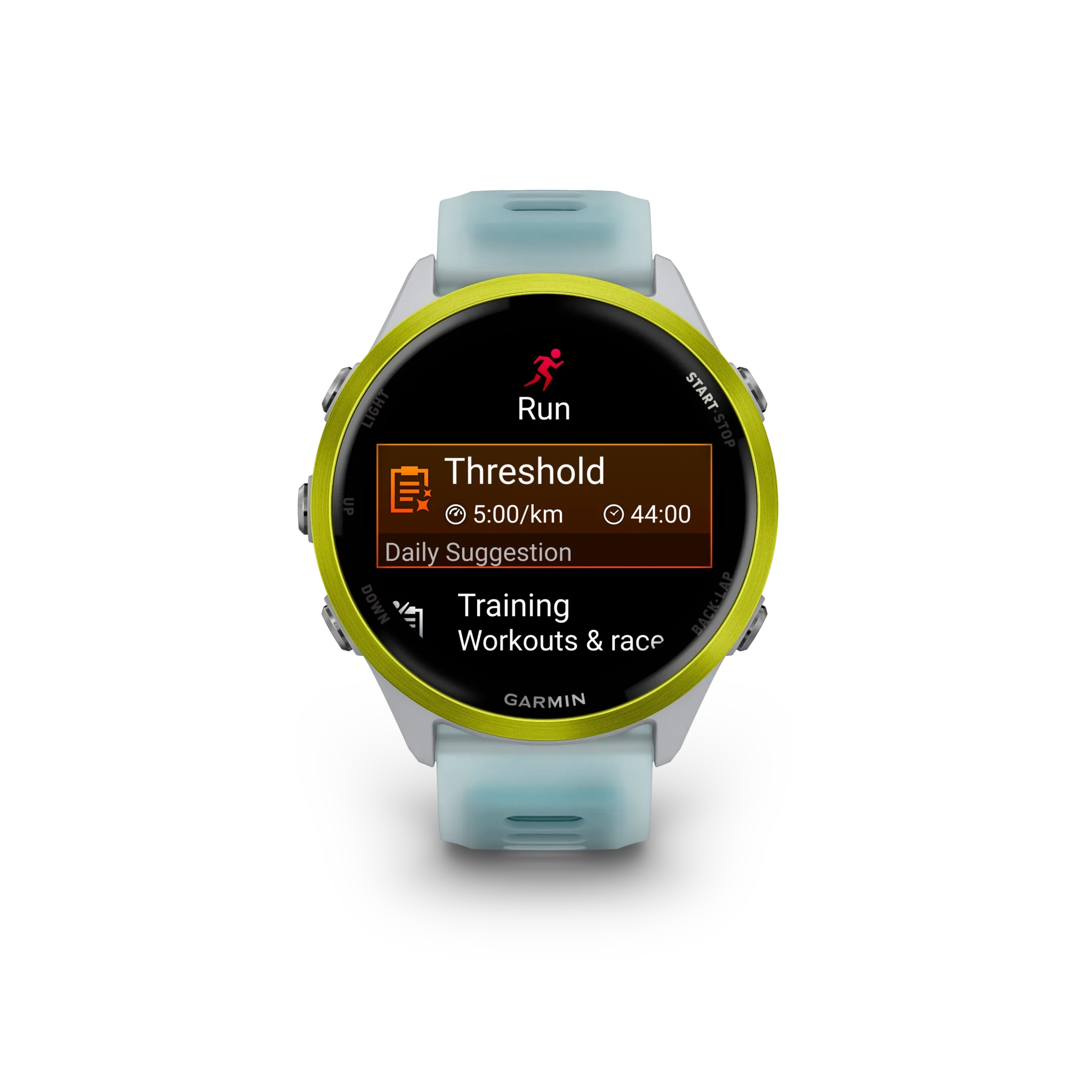 Garmin Forerunner® 570 - 47mm - Amp Yellow Aluminium - D Byk Store