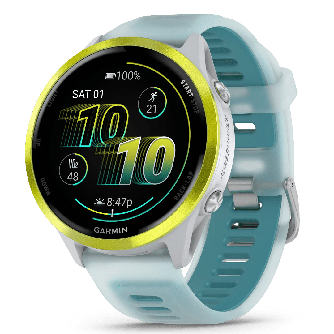 Garmin Forerunner® 570 - 47mm - Amp Yellow Aluminium - D Byk Store