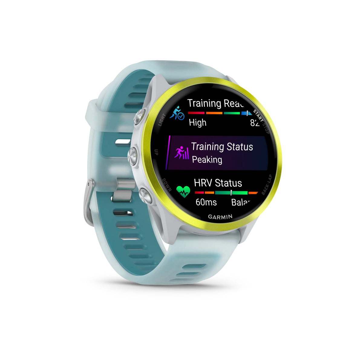Garmin Forerunner® 570 - 47mm - Amp Yellow Aluminium - D Byk Store