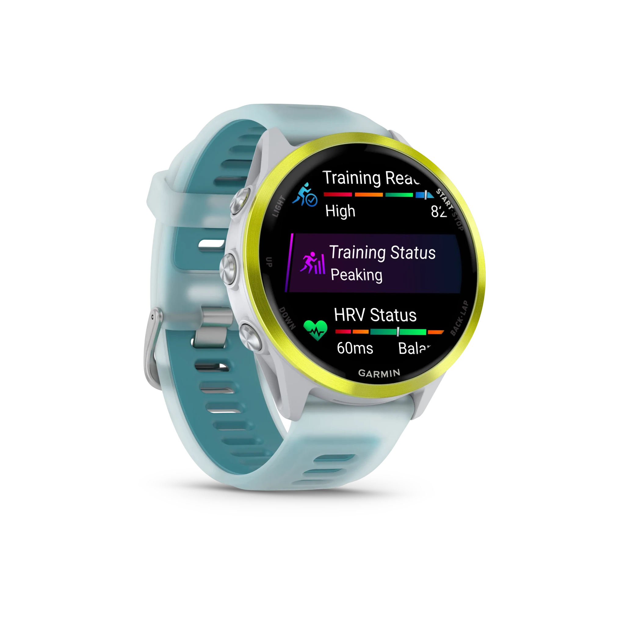 Garmin Forerunner® 570 - 47mm - Amp Yellow Aluminium - D Byk Store