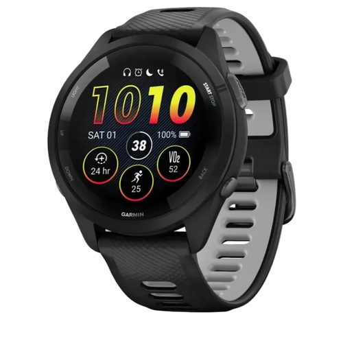 Garmin Forerunner 265 Smartwatch - Black