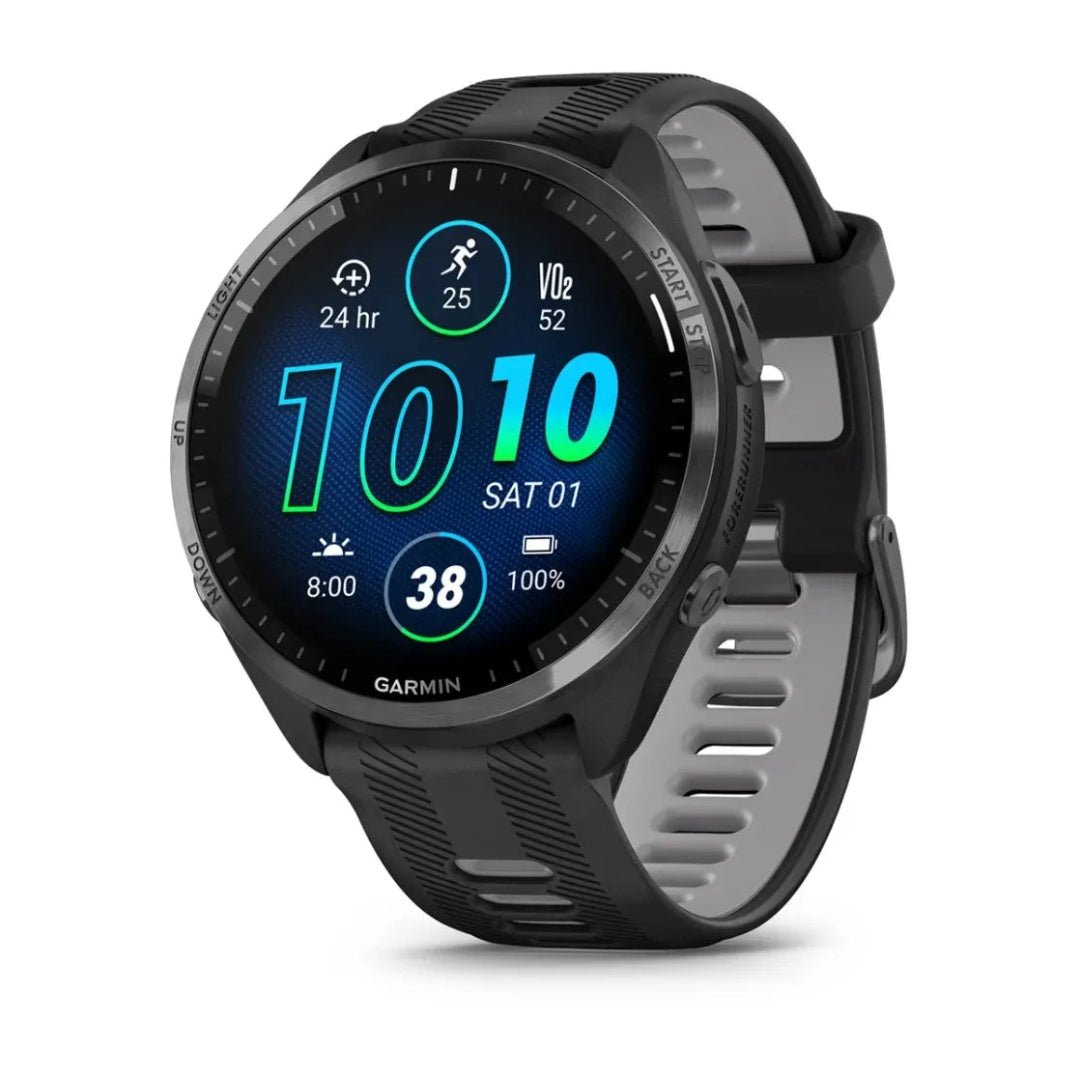 Garmin Forerunner 965 Smartwatch - Black - D Byk Store