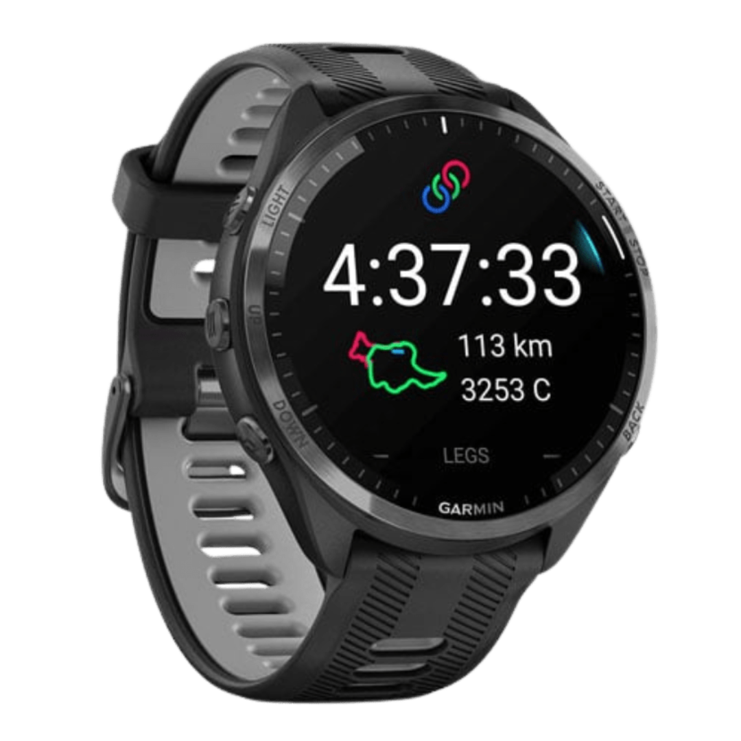 Garmin Forerunner 965 Smartwatch - Black - D Byk Store