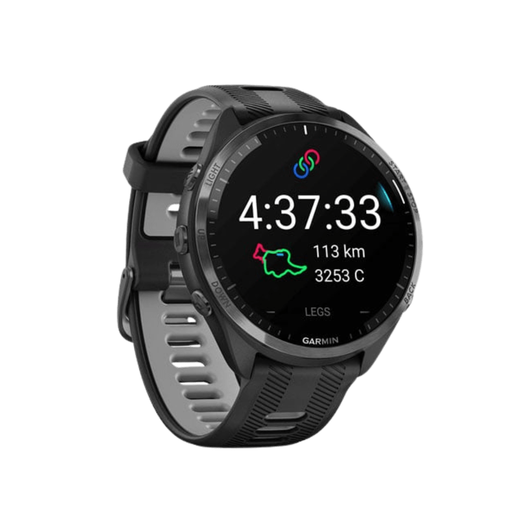 Garmin Forerunner 965 Smartwatch - Black - D Byk Store