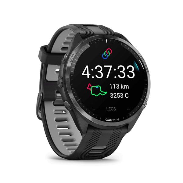 Garmin Forerunner 965 Smartwatch - Black - D Byk Store