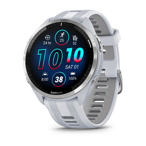 Garmin Forerunner 965 Smartwatch - Whitestone - D Byk Store