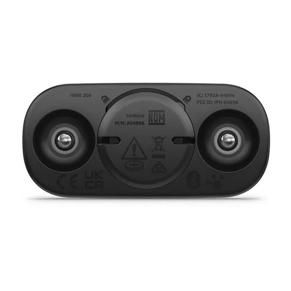 Garmin HRM 200 Heart Rate Monitor (Black) - D Byk Store