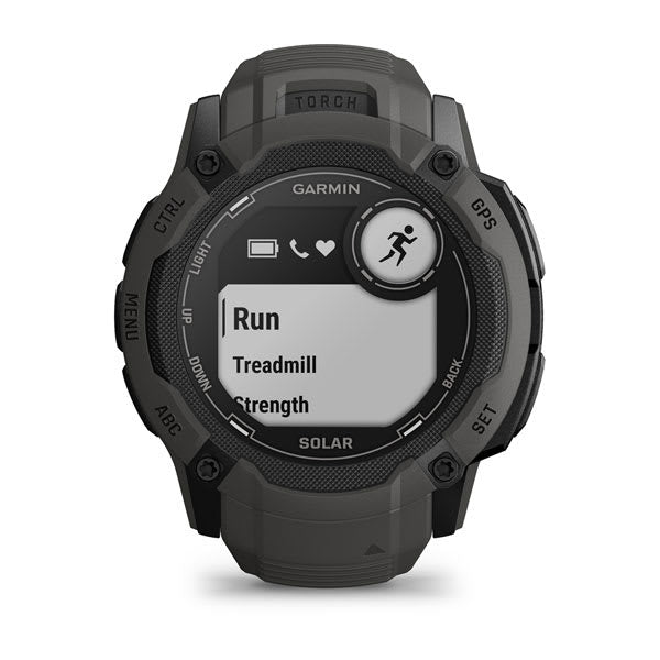 Garmin Instinct 2X Solar Smartwatch - 50mm - Graphite - D Byk Store