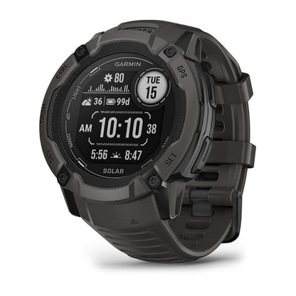 Garmin Instinct 2X Solar Smartwatch - 50mm - Graphite - D Byk Store