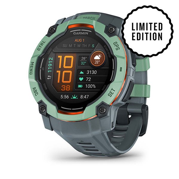 Garmin Instinct 3 AMOLED Smartwatch - 50mm - Neotropic with Twilight Band - D Byk Store