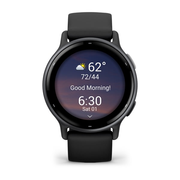 Garmin Vivoactive 5 - Black - 42.2mm - D Byk Store