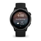 Garmin Vivoactive 6 - Slate with Black Band - D Byk Store