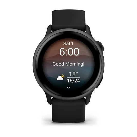 Garmin Vivoactive 6 - Slate with Black Band - D Byk Store