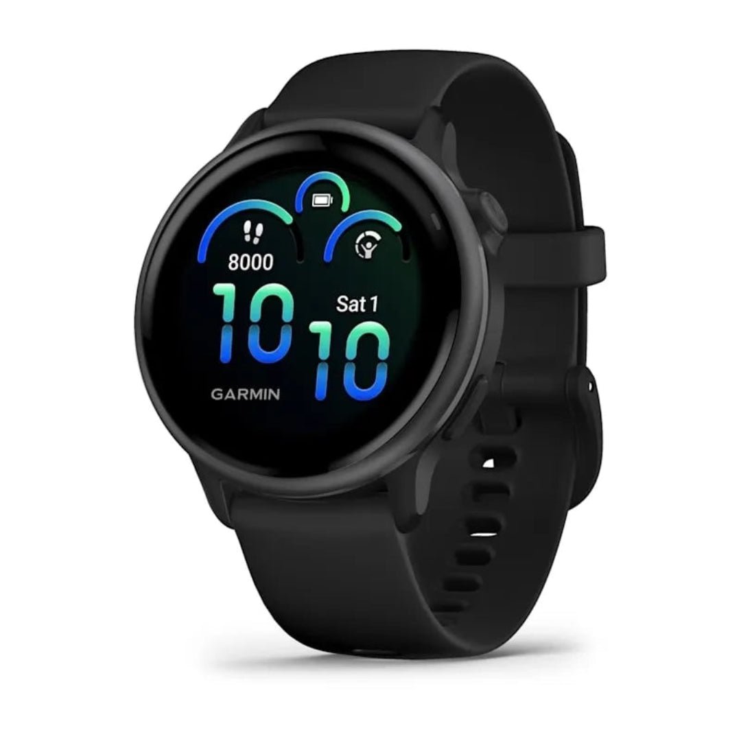 Garmin Vivoactive 6 - Slate with Black Band - D Byk Store