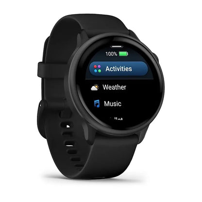 Garmin Vivoactive 6 - Slate with Black Band - D Byk Store
