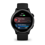 Garmin Vivoactive 6 - Slate with Black Band - D Byk Store