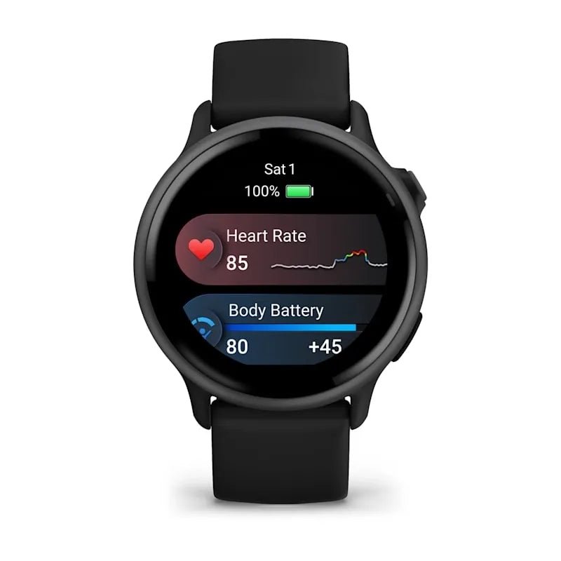 Garmin Vivoactive 6 - Slate with Black Band - D Byk Store