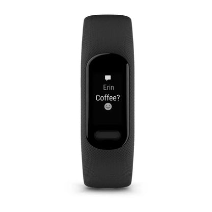 Garmin Vívosmart® 5 - Black (Large) - D Byk Store