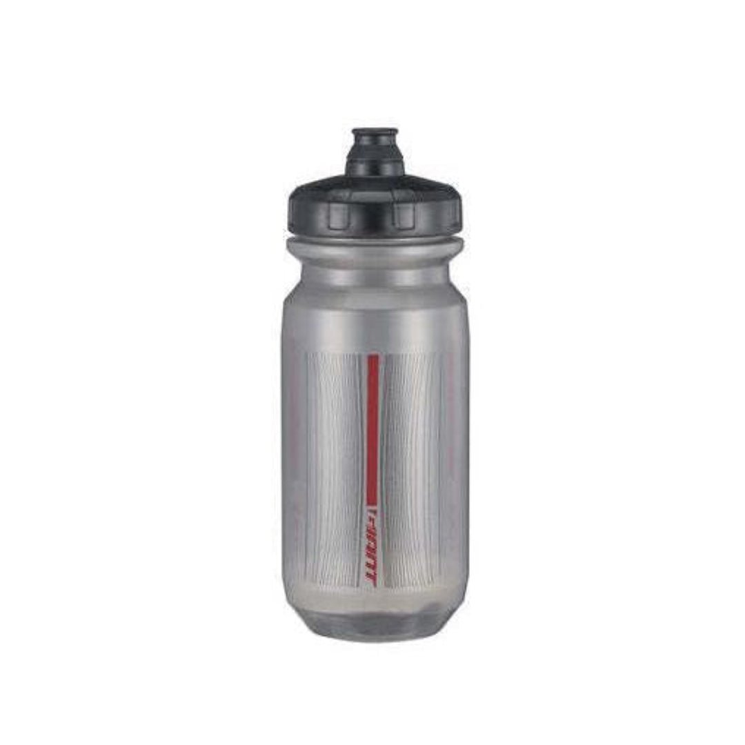 Giant Doublespring Water Bottle 600 CC - Transperant Black/Red - D Byk Store