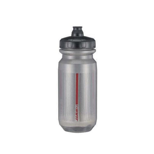 Giant Doublespring Water Bottle 600 CC - Transperant Black/Red - D Byk Store