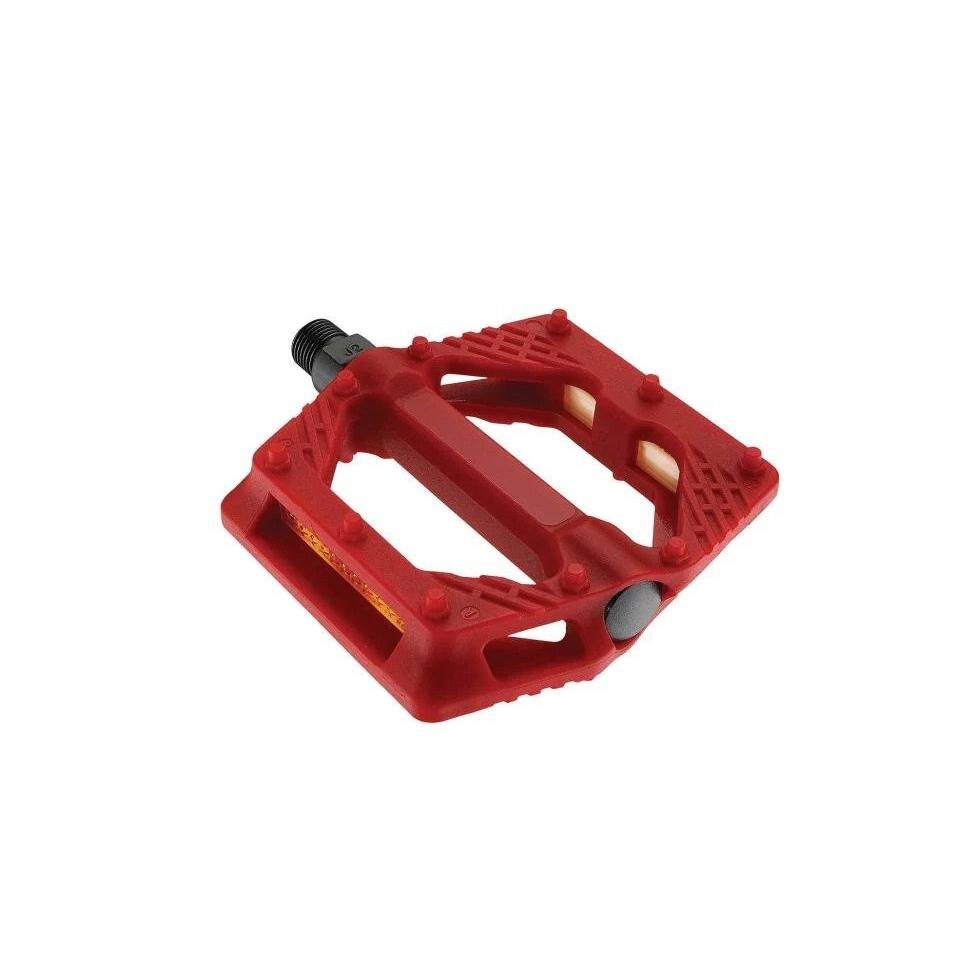 Giant Platform Plastic Pedal - Red - D Byk Store