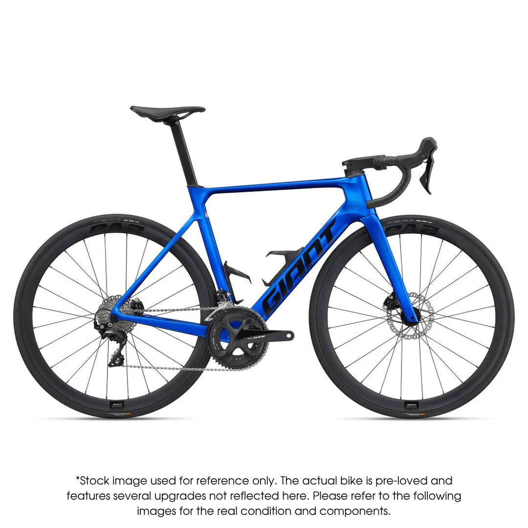 Giant Propel Advanced 2 Disc - Cobalt Blue - Pre - loved - D Byk Store