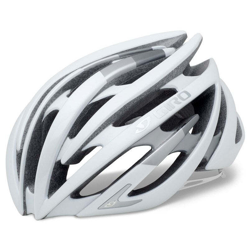 Giro Aeon Cycling Helmet - Matte White/Silver - D Byk Store