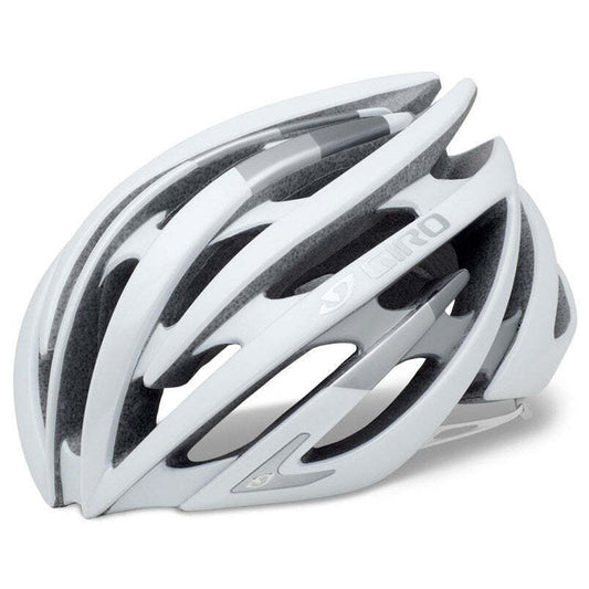 Giro Aeon Cycling Helmet - Matte White/Silver - D Byk Store