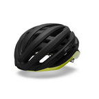 Giro Agilis Mips Cycling Helmet - Matte Black / Gloss Hi Viz yellow - D Byk Store