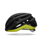 Giro Agilis Mips Cycling Helmet - Matte Black / Gloss Hi Viz yellow - D Byk Store