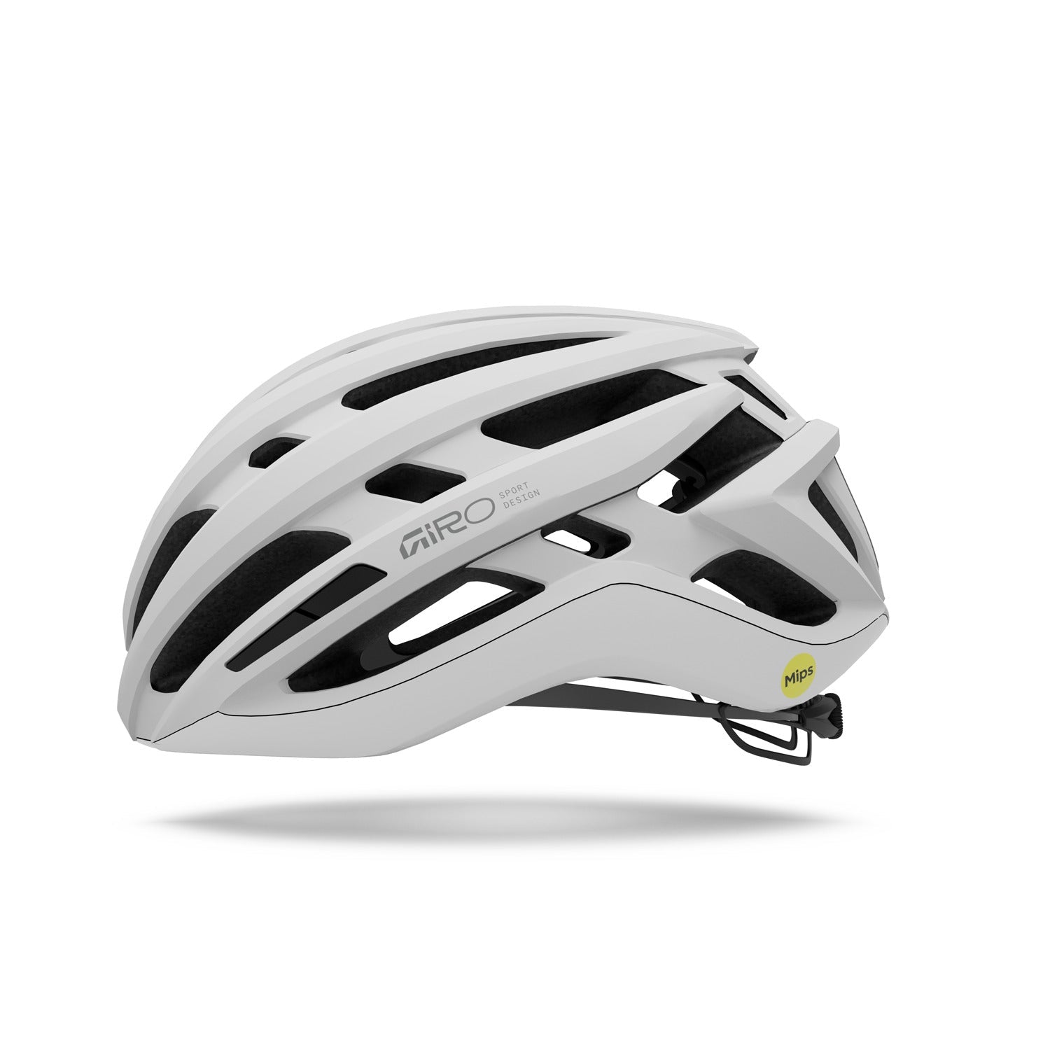 Giro Agilis Mips Cycling Helmet - Matte White - D Byk Store