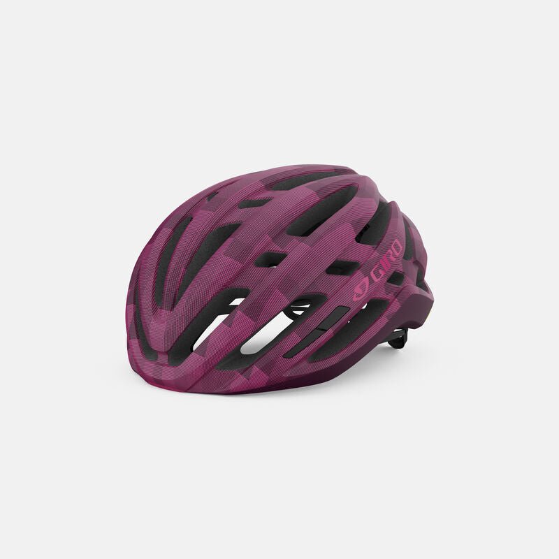 Giro Agilis MIPS Helmet - Matte Dark Cherry Towers - D Byk Store