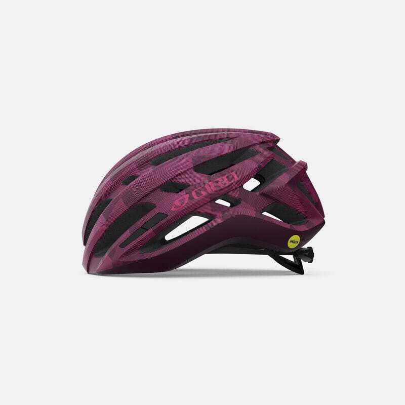 Giro Agilis MIPS Helmet - Matte Dark Cherry Towers - D Byk Store