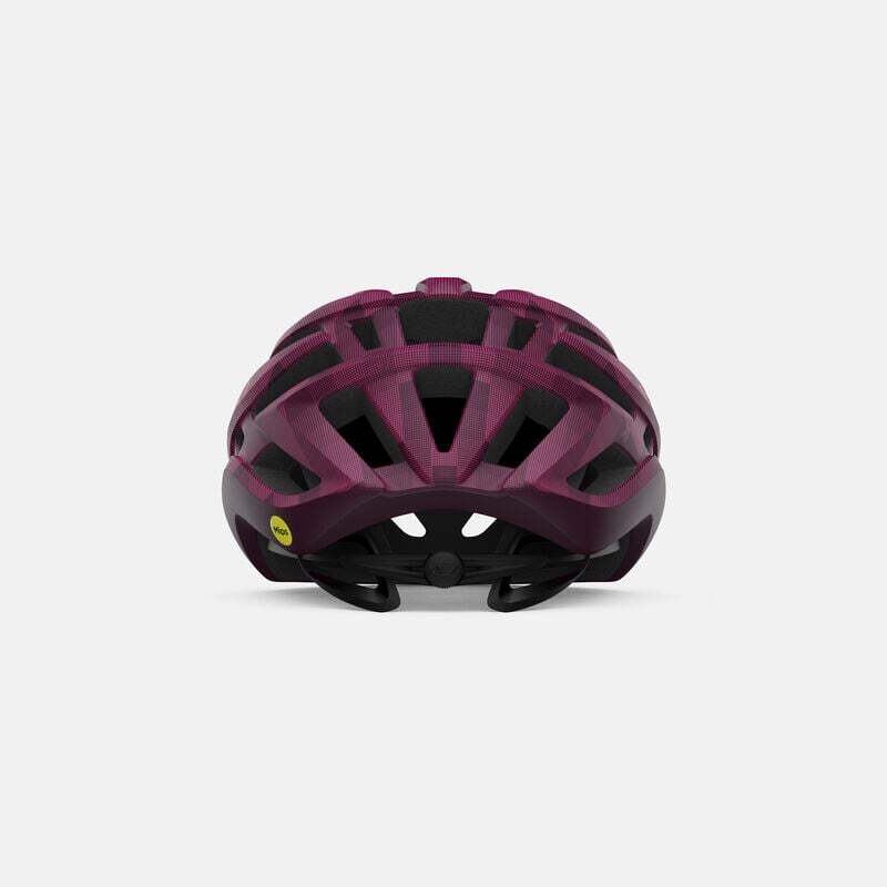 Giro Agilis MIPS Helmet - Matte Dark Cherry Towers - D Byk Store