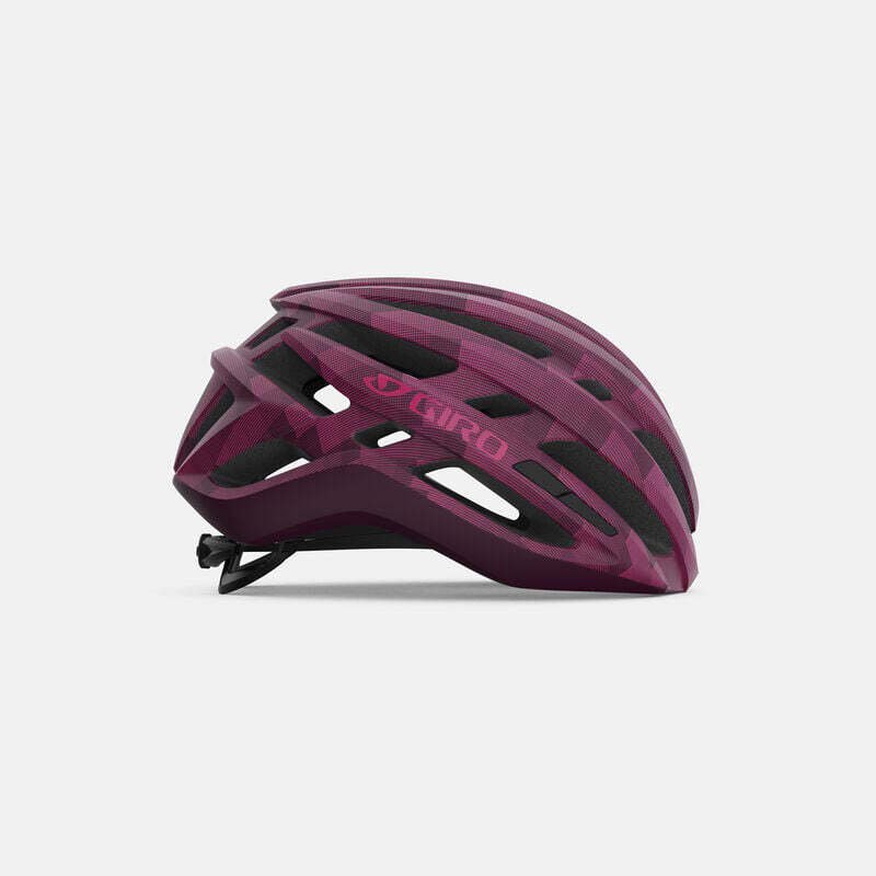 Giro Agilis MIPS Helmet - Matte Dark Cherry Towers - D Byk Store