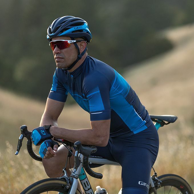 Giro Bravo Gel Glove (Blue) - D Byk Store