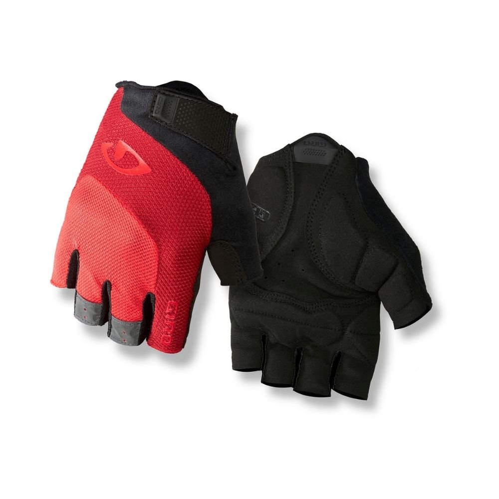 Giro Bravo Gel Glove (Red) - D Byk Store