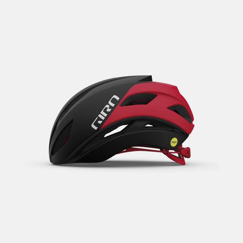 Giro Eclipse Spherical - Matte Black/White/Bright Red - D Byk Store