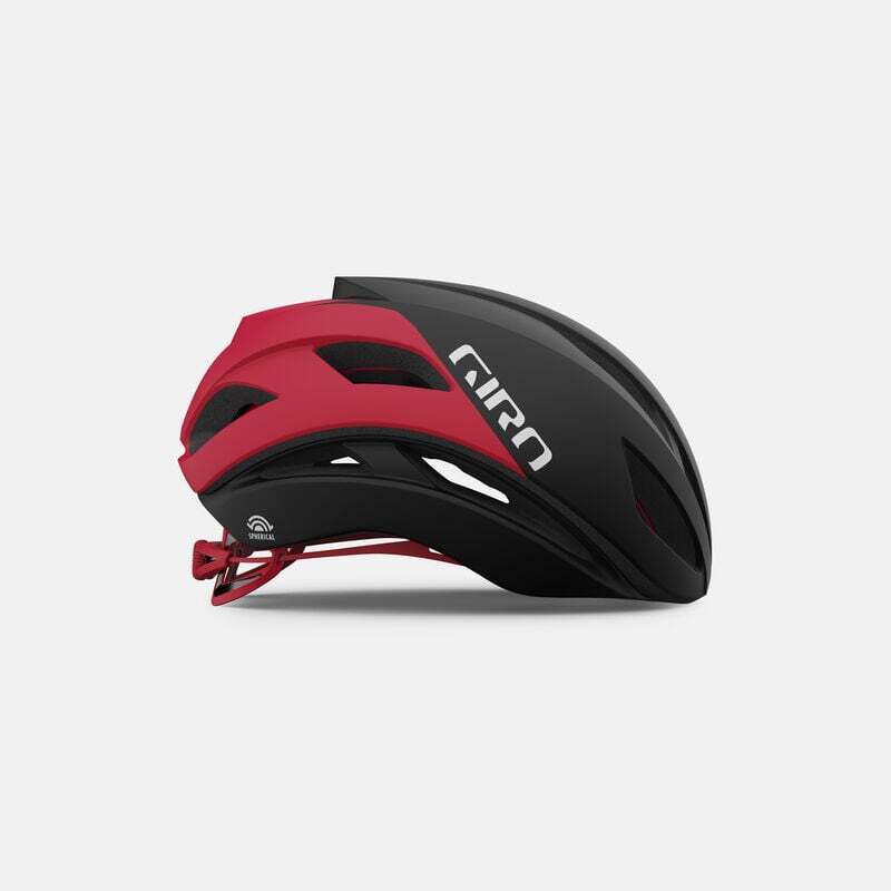 Giro Eclipse Spherical - Matte Black/White/Bright Red - D Byk Store