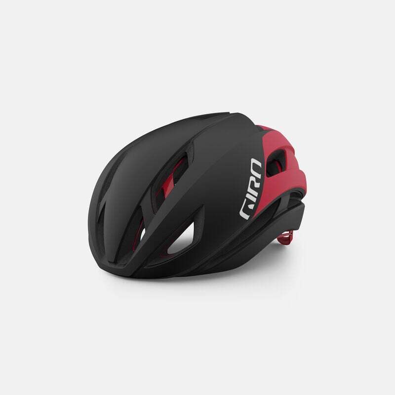 Giro Eclipse Spherical - Matte Black/White/Bright Red - D Byk Store