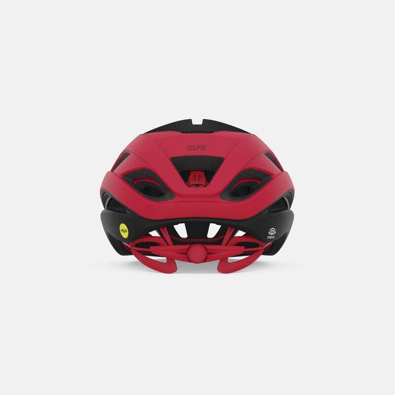 Giro Eclipse Spherical - Matte Black/White/Bright Red - D Byk Store