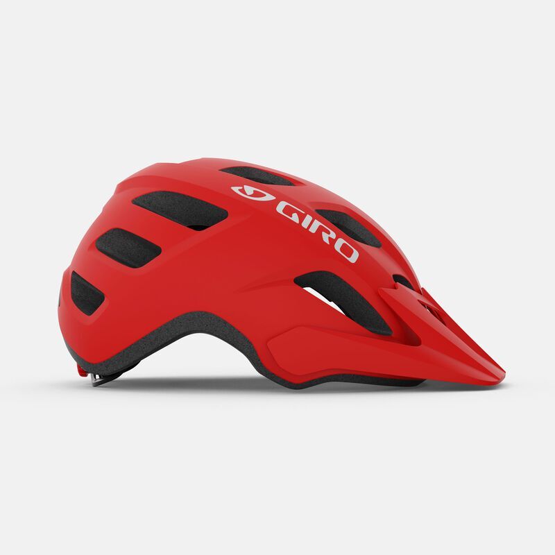 Giro Fixture - MIPS Matte Trim Red - D Byk Store