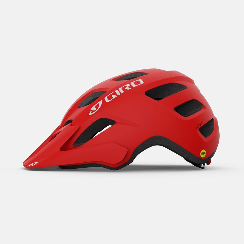 Giro Fixture - MIPS Matte Trim Red - D Byk Store