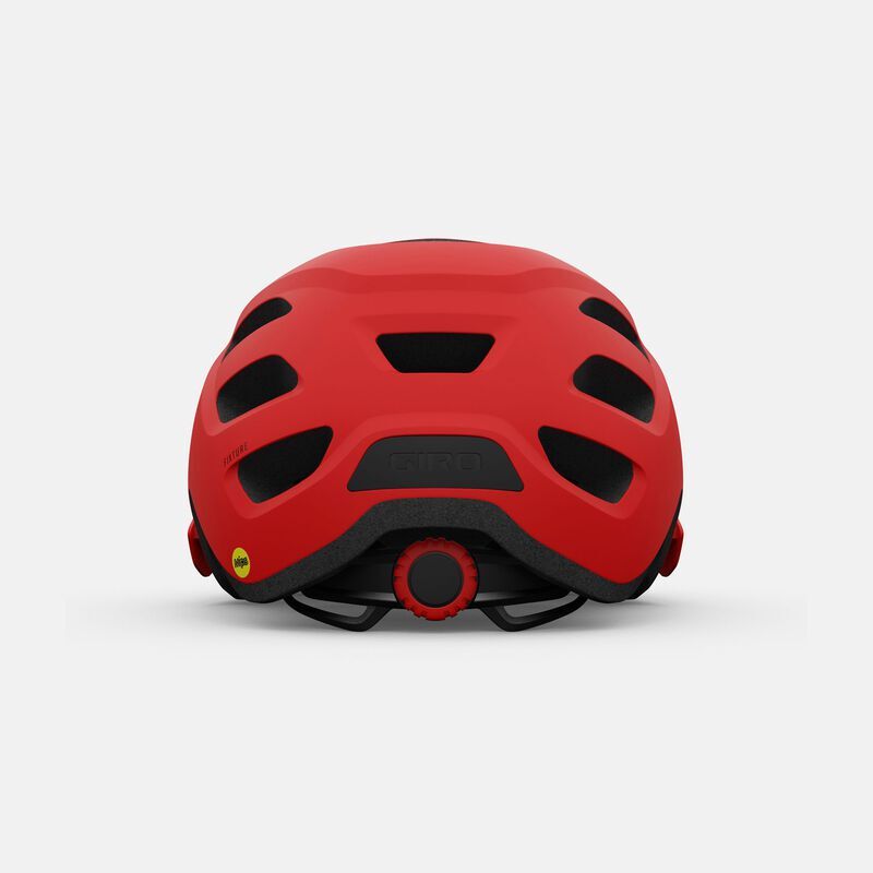 Giro Fixture - MIPS Matte Trim Red - D Byk Store