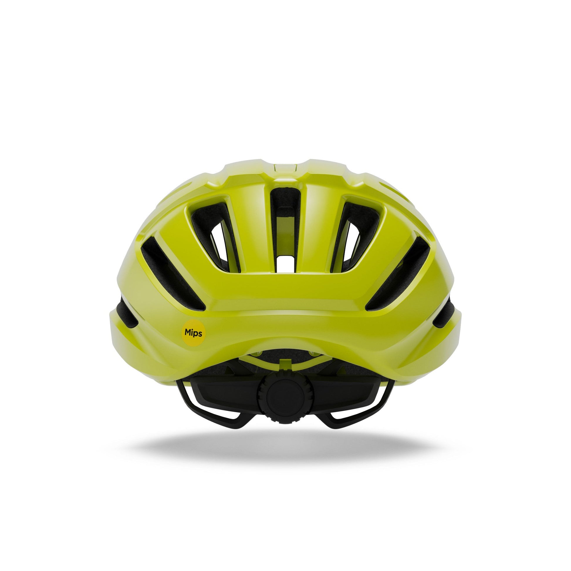 Giro Isode MIPS II Cycling Helmet - Gloss Hi Viz Yellow - D Byk Store