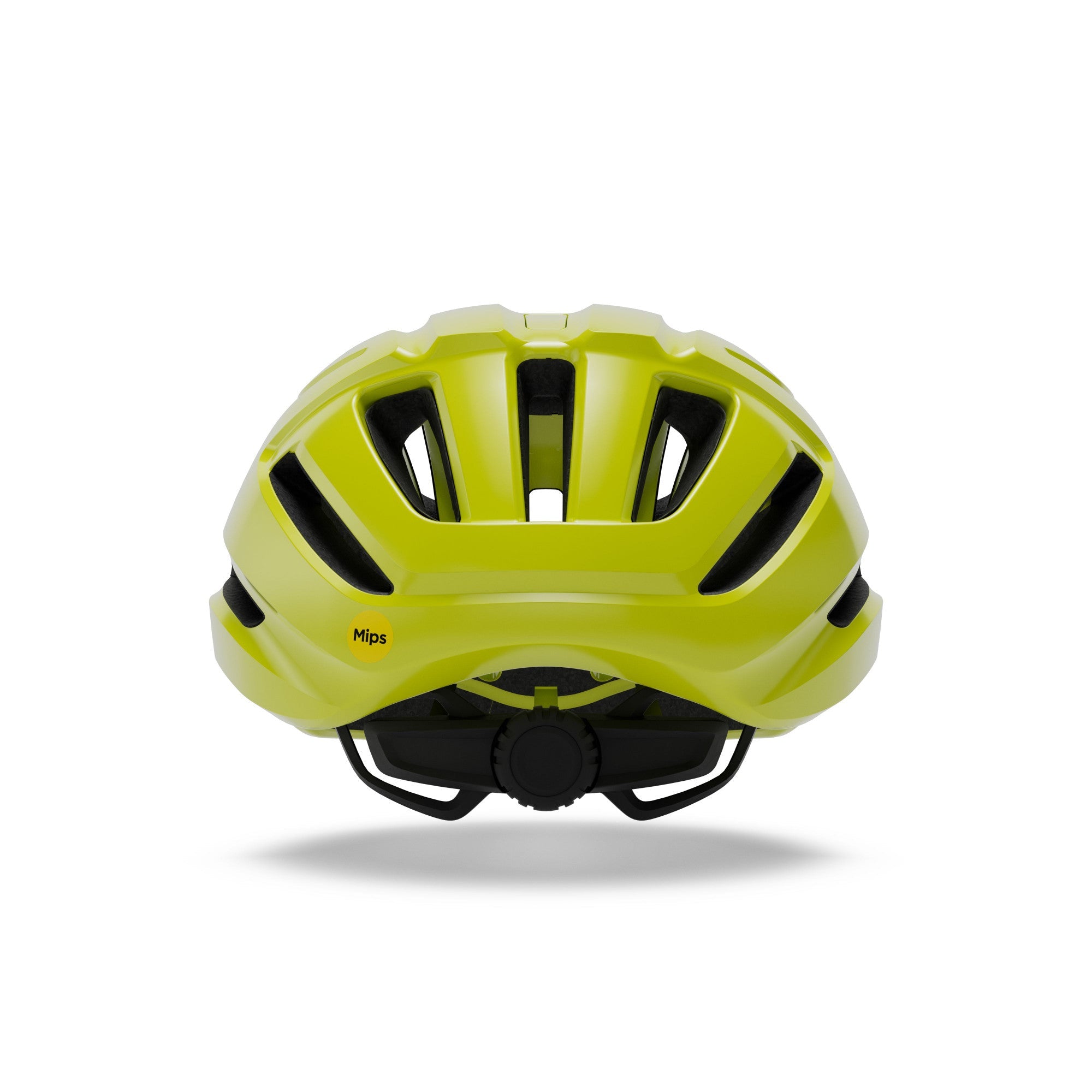 Giro Isode MIPS II Cycling Helmet - Gloss Hi Viz Yellow - D Byk Store